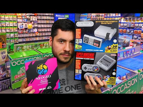 ASMR VENDEUR MICROMANIA ( Mini consoles )