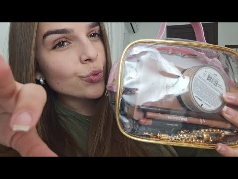 ASMR| caseirinho me maquiando e conversando