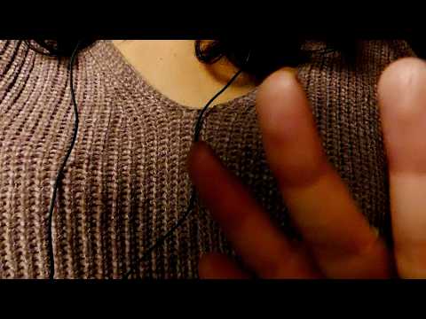 ASMR Mouth Sounds with Close-Up Hand Movements