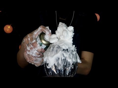 ASMR - ESPUMA NO MICROFONE PARA ARREPIAR SEU CÉREBRO