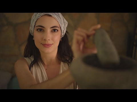 ASMR ENFERMEIRA DE ÉPOCA CUIDANDO DA SUA FERIDA