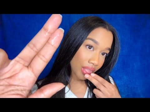 ASMR Spit Painting You For 1 Hour 💦🎨 Close Up Personal Attention