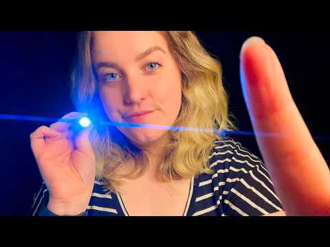 ASMR | Follow my instructions for sleep with LIGHTS ✨