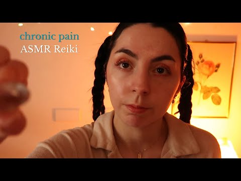 ASMR Reiki | chronic pain | full body relaxation | disconnect from pain | lessen pain & root cause