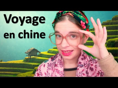 [ASMR] Voyage en chine avec Grand Ma ! soft spoken