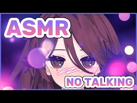 [ASMR] Tissue Paper Crinkling - No Talking, Mic Touching