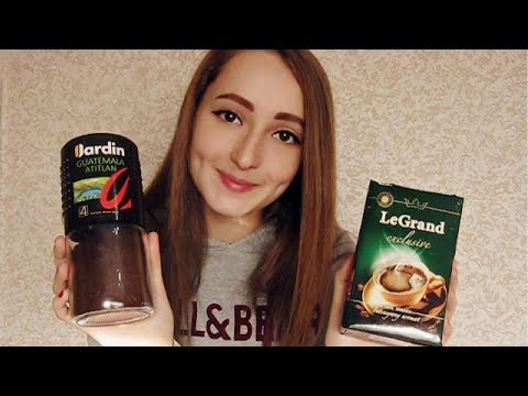 АСМР Кофе ☕ / ASMR Coffee ♥ / Триггеры 🎧