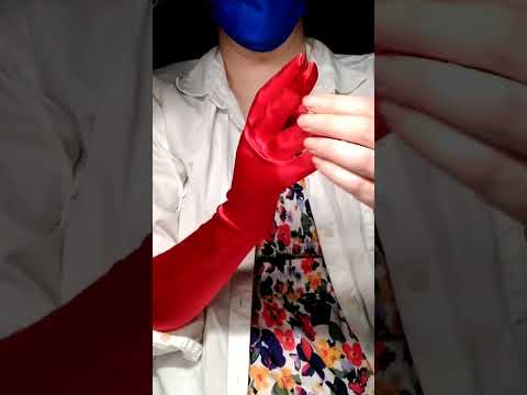 Gloves Off #ASMR #satin #gloves #asmrlikeasandbox