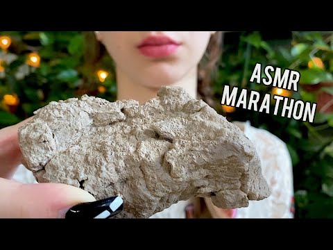 Башкирская Розовая🌸Марафон мокрых глин//Pink Bashkir clay//ASMR