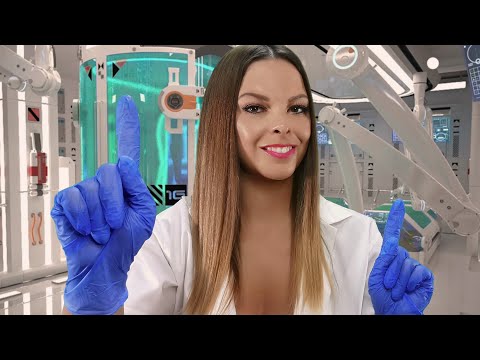 (Magyar ASMR) Klinikai kutatáson veszel részt 🧪👩‍🔬