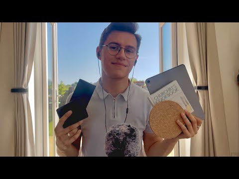 ASMR Tapping & Whispering | Sleep-Inducing Sounds & Soft Spoken Triggers