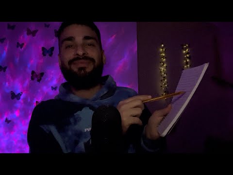 ASMR | TEST DE GÉOGRAPHIE
