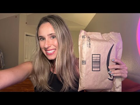 ASMR Unboxing My Amazon Haul 🛍️ | Cardboard Tapping and Whispers 😴