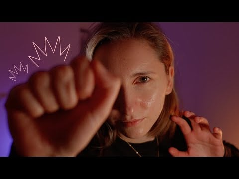 ASMR différents Roleplay | Dès que je toque sur ta tête... tu frissonnes