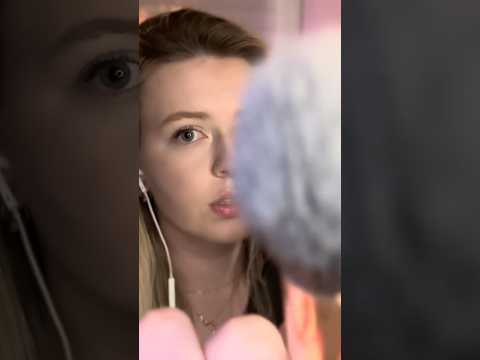 асмр расслаблю твои глазки и ушки за 12 минут, переходи в профиль ❤️✨ #relax #asmr #асмр