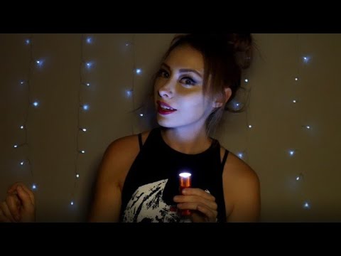 Urban Legends ASMR I Tingly Terrifying Whispers I Finger Flutters