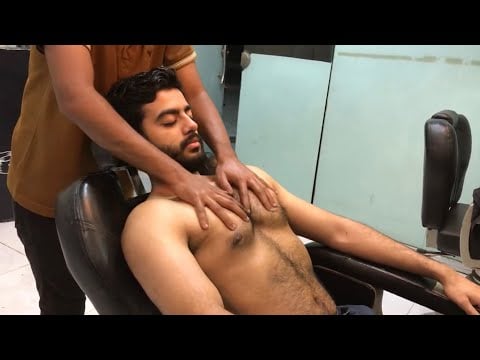 Deep Chest Massage Therapy 💆‍♂️ | Instant Relief You NEED to Try!