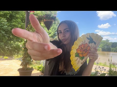 ASMR Outside Visuals & Triggers