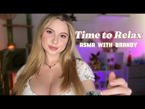 ASMR soothing you to sleep 😴 💤  whispers, relaxation, gentle personal attention