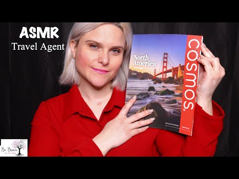 [ASMR] A Relaxing Travel Agent Roleplay ~ Writing, Typing, Paper & Brochure Sounds