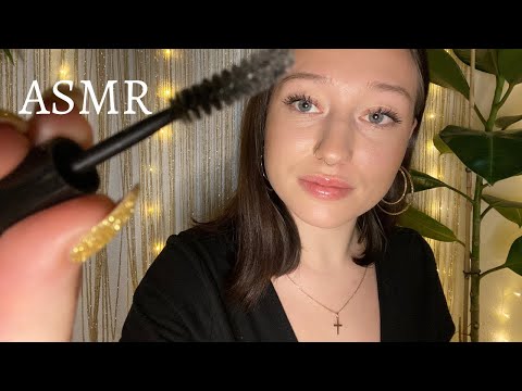 ASMR FRANCAIS - (ROLEPLAY) Je te maquille pour une soirée.