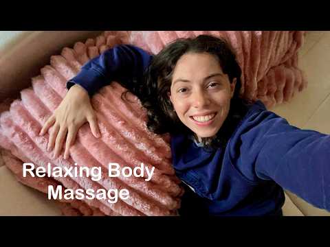 ASMR Body Massage Roleplay