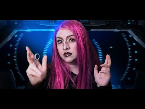 ASMR Cyborg Upgrade / Sci-Fi Medical Exam