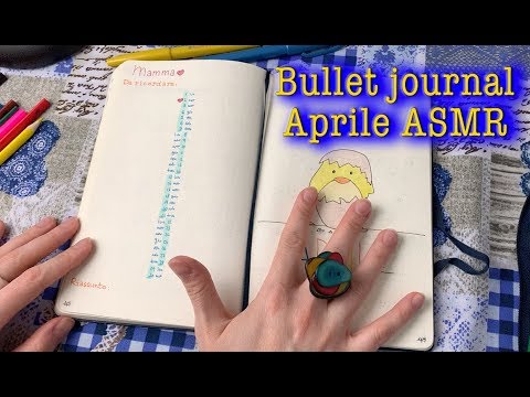 ASMR ITA - PLAN WITH ME APRILE