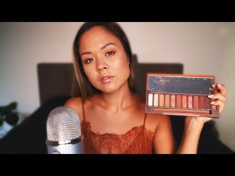 ASMR SUOMI 💄 Rento meikkivideo 💄 (Naputtelua, korkkiääniä, kuiskauksia)