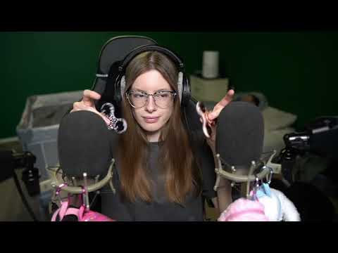 ASMR For My Little Fidget Spinners