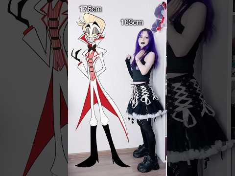 LUCIFER #hazbinhotel #hazbinhotelseason2 #cosplaygirl #cosplayer #cosplay #lucifer #alastor
