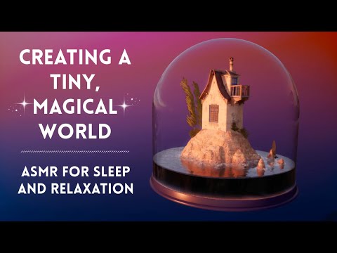 ASMR ✨ Building a Tiny Home in the Sea 🌊 Outside the Blocks