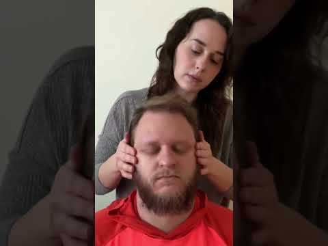 ASMR Eyebrow Massage #extratingles #asmrforsleep #massage #relax #tinglessensation #eyebrowmassage