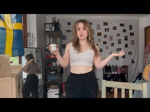 society is lying to you ASMR get ready with ur bestie (Personal Attention +Affirmations & unboxing)