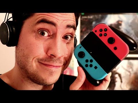 Le bruit relaxant des JOY CONS