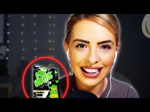 [ASMR] Weird & Wonderful Part 3 | Unintentional sounds | Pop Rocks | Gum Chewing sounds!