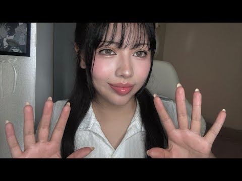 【ASMR】What's in my bag + teaching you Japanese words📝