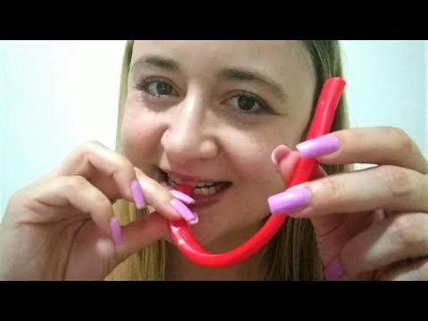 ASMR: COMENDO FINI TUBES GIGANTES