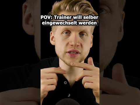 ASMR - POV: Trainer will selber eingewechselt werden! #shorts #asmr #roleplay #deutscheasmr
