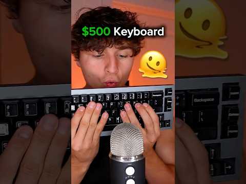 5 Keyboards in 1 Minute! ⌨️ #asmr #shorts