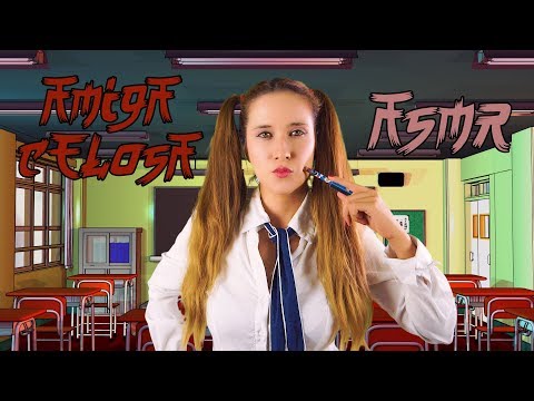 AMIGA DE ESCUELA CELOSA | Roleplay asmr español |