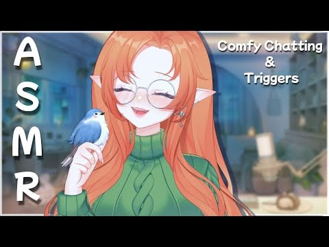 3DIO ASMR | Soft Spoken Chatting & Triggers 💚