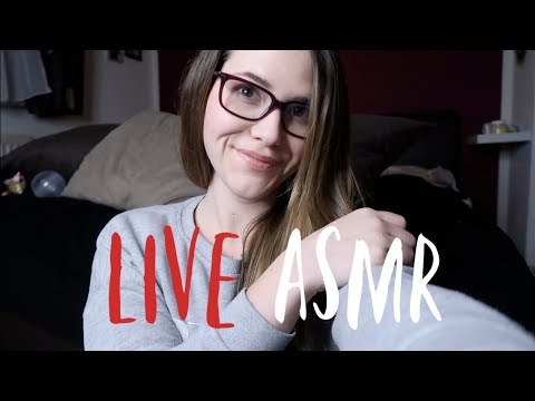 ASMR LIVE STREAM  ♡ 100K ENTSPANNUNG ♡