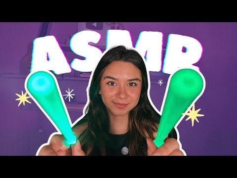 ASMR: Feche os Olhos e Siga a Luz! - Relaxamento Instantâneo 😴