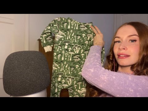 🌿ASMR🌿 Onesies by Twosies — 100% Soft-Spoken Show & Tell