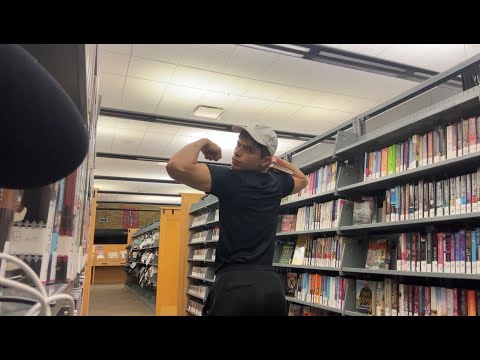ASMR in the library