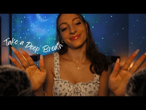 ASMR for People with Anxiety (Deep Breathing)