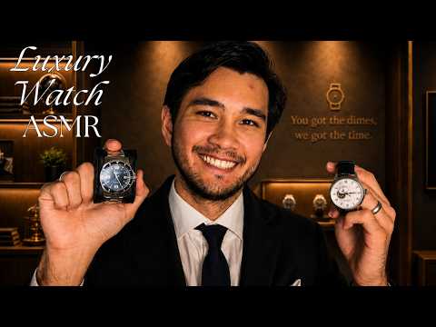 ASMR Luxury Watch Consultation Roleplay ⌚ (Soft Spoken & Personal Attention) 4K