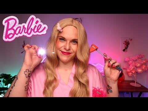 Doctor Barbie General Check Up: Barbie ASMR