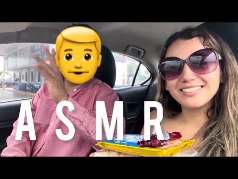 ASMR VLOG CON MI NOVIO VOZ COMBINADA